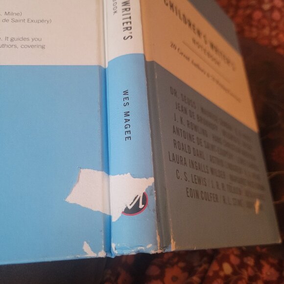 Book, CHILDREN'S WRITER'S NOTEBOOK: 20 GREAT AUTHORS & 70 WRITING EXERCISES - Picture 5 of 7